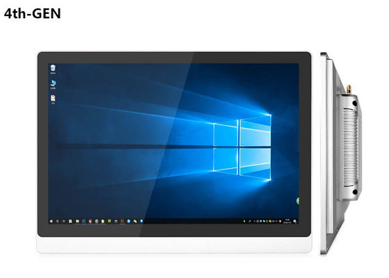 PC industriale a 21,5 pollici del pannello del supporto del pannello IP65 per il sistema di controllo programmabile