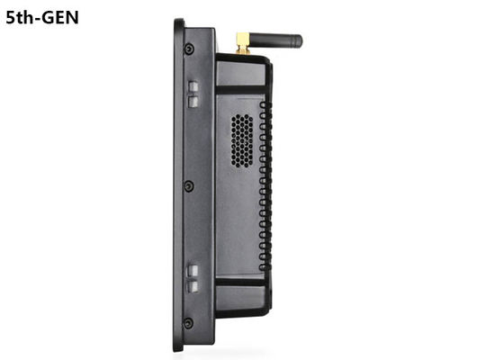 Computer industriale Fanless dello schermo attivabile al tatto di RoHS Windows 10