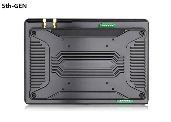 Computer industriale Fanless dello schermo attivabile al tatto di RoHS Windows 10