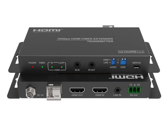 18Gbps 2,0 video HDMI sopra il riempitivo della fibra con l'audio estrazione