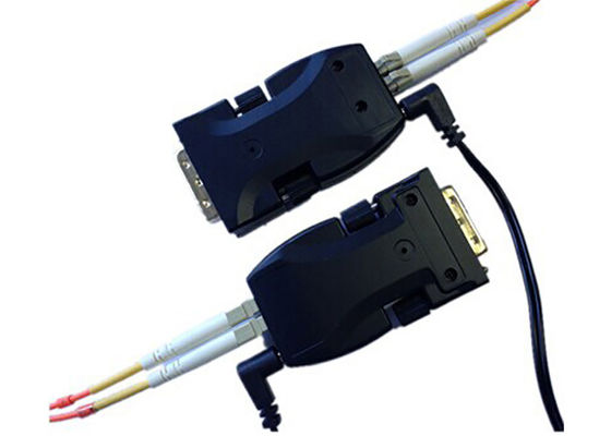 Mini larghezza di banda a fibra ottica del riempitivo 1.65Gbps di DVI un cavo a fibre ottiche degli oltre due centri