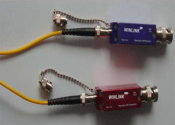 Riempitivo BNC della fibra 3G-SDI con la mini alimentazione elettrica di USB