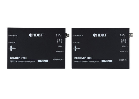 70 riempitivo Hdmi di Hdbaset Cat6 4k Hdmi del tester al convertitore di Hdbaset