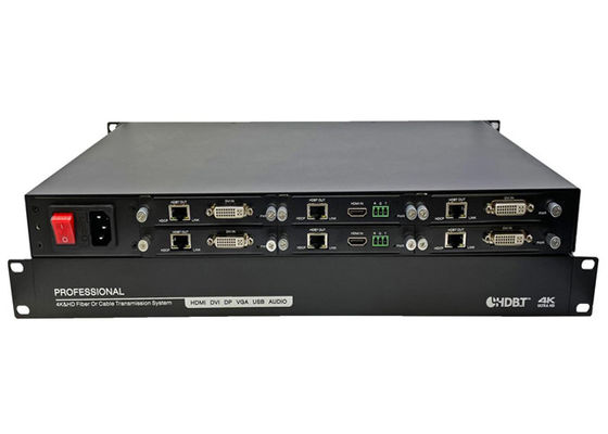 4K ultra esile HDMI tramite metro Exender di HDBaseT 70 con 6 porti di uscita di HDBaseT