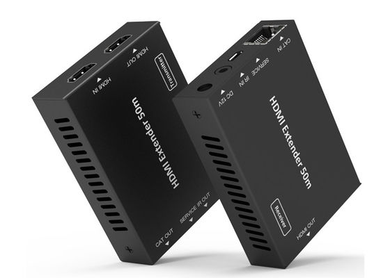 video riempitivo di 18Gbps HD 50 metri di HDMI sopra CAT Metal Enclosure