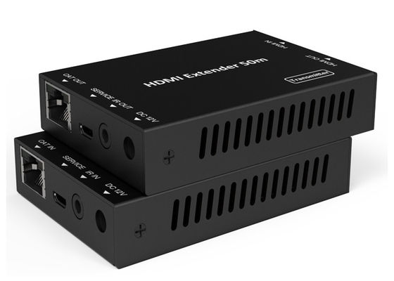 video riempitivo di 18Gbps HD 50 metri di HDMI sopra CAT Metal Enclosure