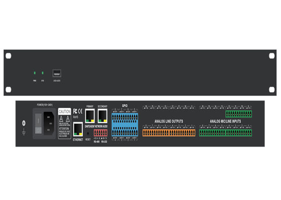 Regolatore Audio Control Lc 8i di Dfr22 Diamond Home Audio Dsp Dante