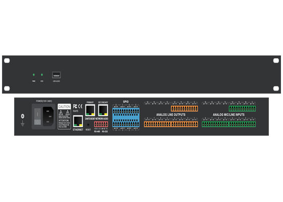 Controllo del volume a distanza di With Auto Rca del regolatore del Usb dell'altoparlante della TV audio