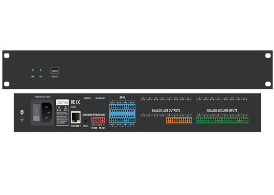 Winlink WNLP84 8 ha introdotto 4 l'unità di elaborazione sana digitale dell'audio gestione dell'altoparlante dell'uscita DSP