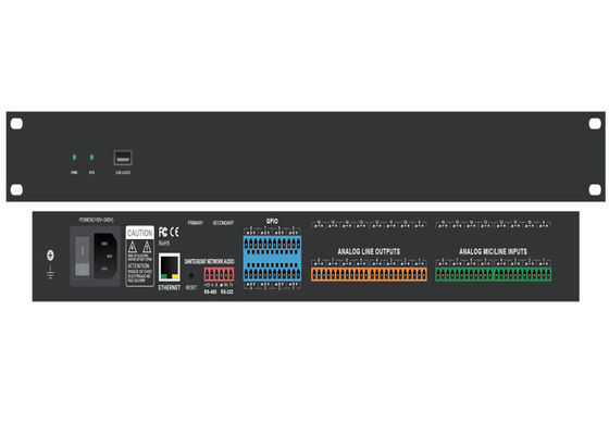 8 segnale audio del processore audio dell'uscita dell'input 8 che elabora il processore di segnale digitale sano del dsp