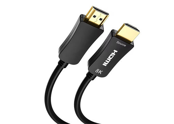 Cavo ottico a fibra ottica HDMI ad altissima velocità con supporto 4K, 3D e HDR per installazioni di cavi ottico HDMI attivi