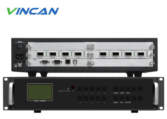1080p 4K60hz Multi-window Video Wall Controller con uscita audio
