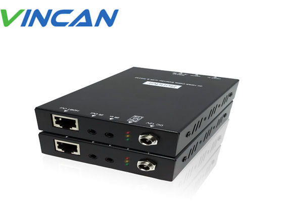 HDbaset HDMI Extender Over Single 70m CAT6 con supporto IR POC, RS232 4k 60hz