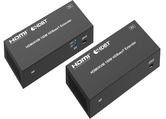 150m USB KVM HDMI HDBaseT Extender& KVM Extender su ethernet