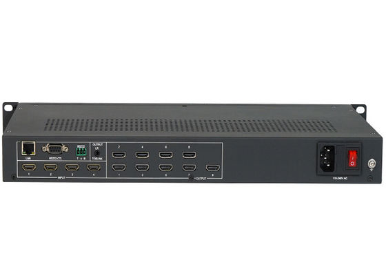 Processore video HDMI 3x3 con 4 Input 9 Output