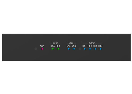 2 in 4 Out 2x4 Hdmi Splitter con adattatore video 2x2 Video Wall Controller - 4k