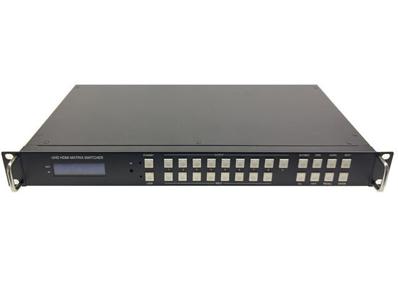 4k HDMI Seamless Video Matrix Switcher 8x4 e 8x8 Audio per audio ad alta definizione
