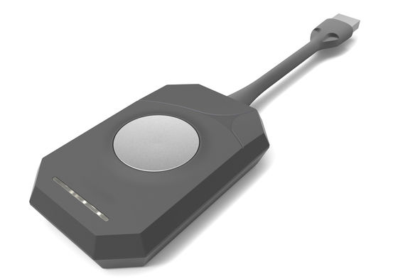 Adattatore Dongle Display HDMI Wireless 4K Input 1080P Output con Uscita Dual HDMI VGA per Streaming PC Laptop