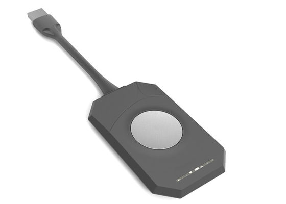 Adattatore Dongle Display HDMI Wireless 4K con crittografia AES CCMP e alimentatore da 12V DC