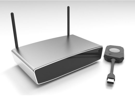 Doppio HDMI 4K 1080P Wireless HDMI Display Dongle Adapter per streaming senza soluzione di continuità e uscita VGA