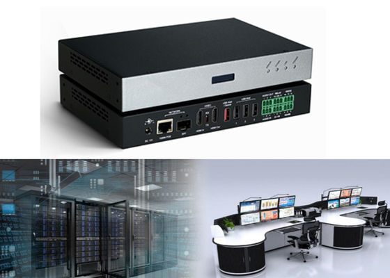 Encoder IP KVM HDBaseT H.264 H.265 2K & 4K Av Via IP Encoder Decoder