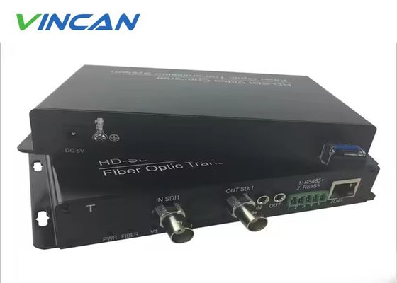 12G SDI 4K Fiber Extender - Video in tempo reale a lunga distanza per broadcast e AV