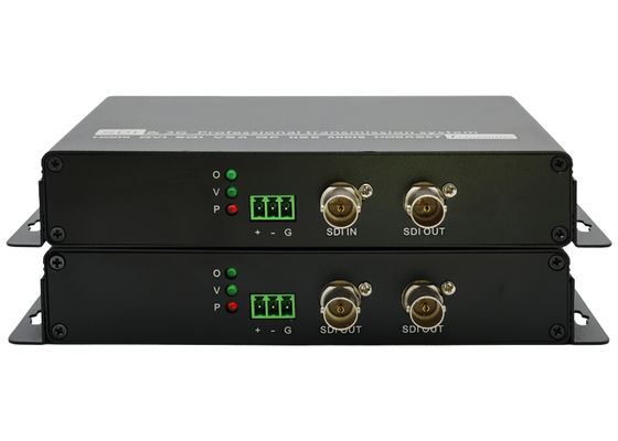 Estensore in fibra monomodale 3g-sdi a 1 canale