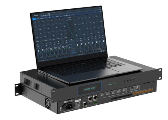Centro di elaborazione AV HDMI Matrix Switcher 4K 60Hz Video Processor All-In-One Soluzione di conferenza