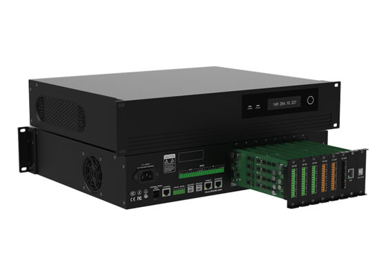 Processore DSP modulare Dante DSP Processore Open Architecture DSP 128x128 Core audio scalabile