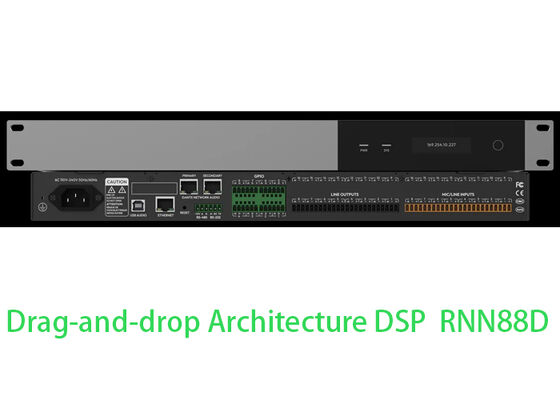 Dante DSP Processore 8x8 Audio Matrix Conferenza Audio DSP