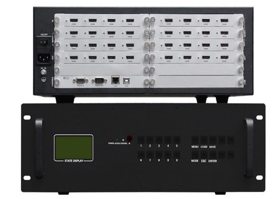 16 video regolatore della parete di Manica HDMI con 4x4, 3x2, 3x3 e su ordine di sostegno