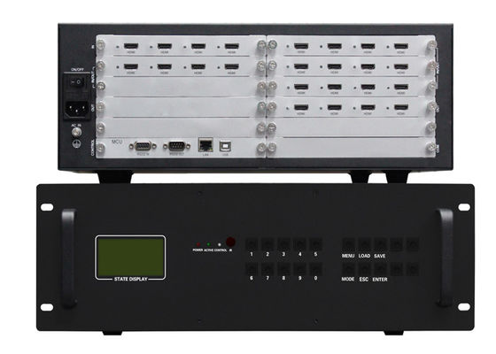 video regolatore Self Adaptive Power della parete di 4k 1080P 4x4 HDMI