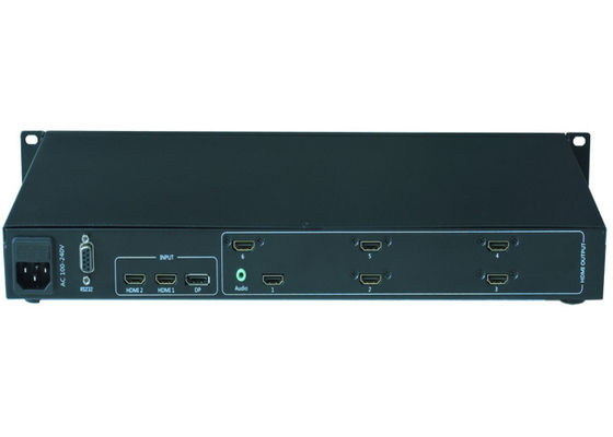 Multi video interfaccia del regolatore HD15 della parete di angolo HDMI dei multi monitor
