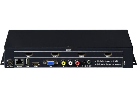 modo multiplo della giuntura di schermo 2X2 parete LCD del regolatore HDMI della video