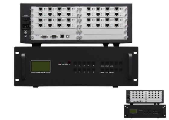 La video unità di elaborazione 4x4 4x3 3x4 2x4 16 della parete di HDBaseT HDMI ha introdotto l'uscita 16