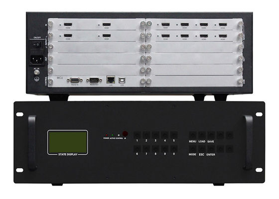 uscita analogica modulare del regolatore 4K della parete di 3840x2160 60Hz video audio