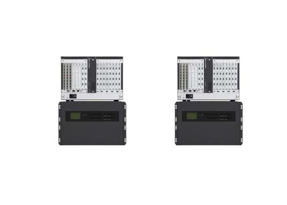 Regolatore modulare 4k Hdmi 20 della parete di 7 U il video ha introdotto l'uscita 40