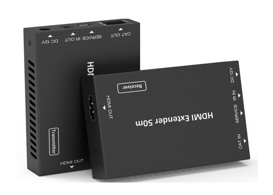 video riempitivo di 18Gbps HD 50 metri di HDMI sopra CAT Metal Enclosure