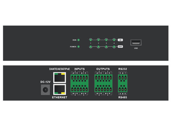 Unità di elaborazione di Digital dell'audio Twk D8 lago Jl audio per Mini Dsp Car Audio
