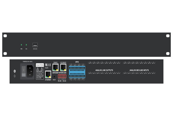 Controllo a distanza Dante Controller For Mac del Subwoofer del pianeta di WLP6464D audio
