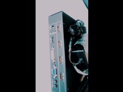 Controller LCD 3X3 con telecomando RS232