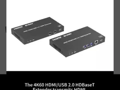 HDBaseT lo risolve con un solo cavo!