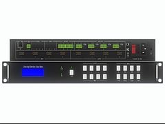 18Gbps 4x4 Switcher di matrice 4K@60Hz senza soluzione di continuità con funzione video wall