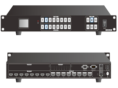 18Gbps 8x8 Audio IR senza soluzione di continuità UHD HDMI 2.0 Matrix Switcher 4K 60Hz