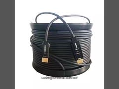 Cable di fibra HDMI 4K professionale    Trasmissione ad alta velocità, senza interferenze, lunga distanza
