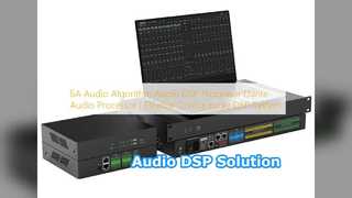 Processore DSP audio Dante DSP flessibile