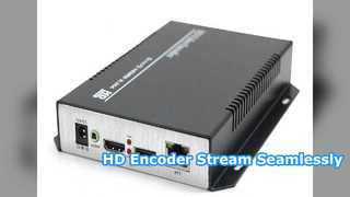 Codificatore HDMI H.264 Loop Out Streaming live HD