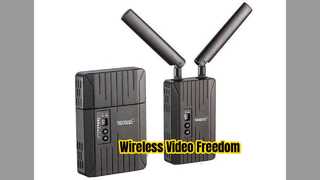 HDMI SDI wireless a latenza zero 150 m